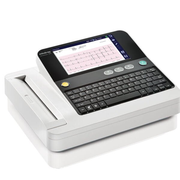 Mindray BeneHeart R12 - 12 Lead ECG (Electrocardiograph)