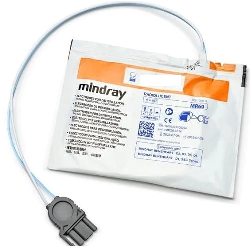 Mindray BeneHeart Defibrillator Pads Basic Adult MR60